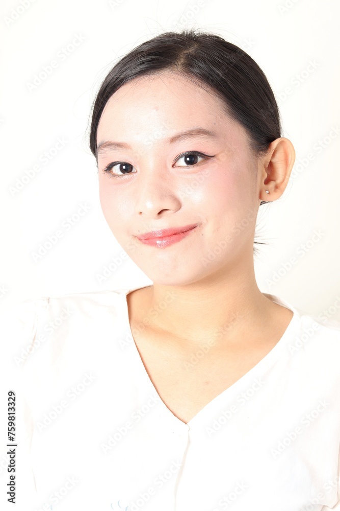 Beautiful asian woman Beautiful asian woman