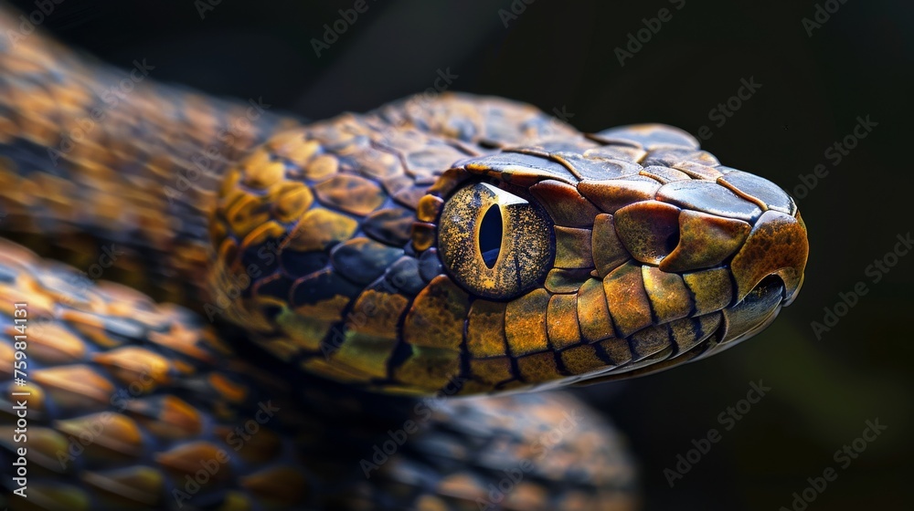 snake in close up Ultra Realistic photograph snake in close up Ultra Realistic photograph