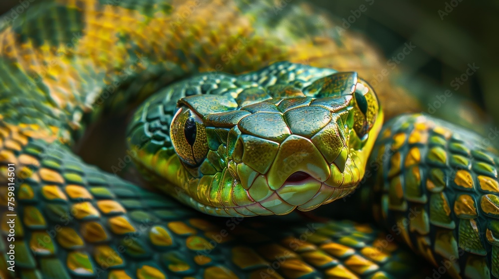 snake in close up Ultra Realistic photograph snake in close up Ultra Realistic photograph