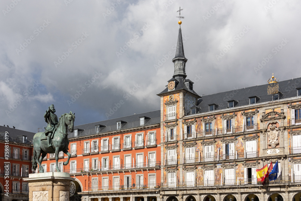 Obraz premium Plaza Mayor
