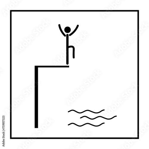 Kinds of sports. Springboard diving