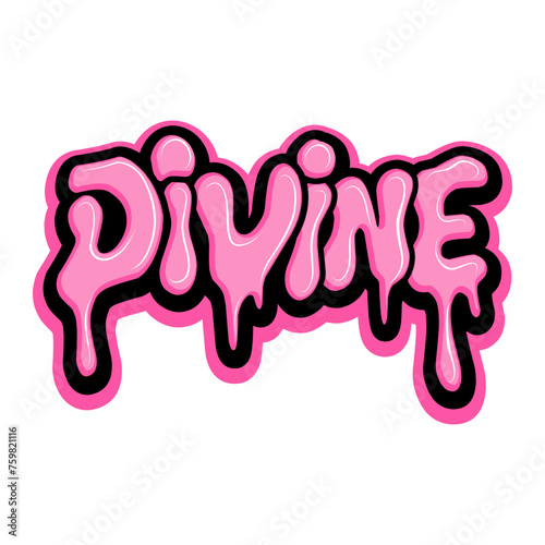 graffiti lettering typography art illustration