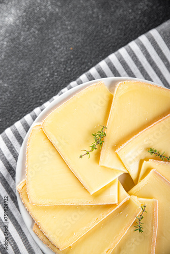 raclette cheese tasty eating cooking appetizer meal food snack on the table copy space food background