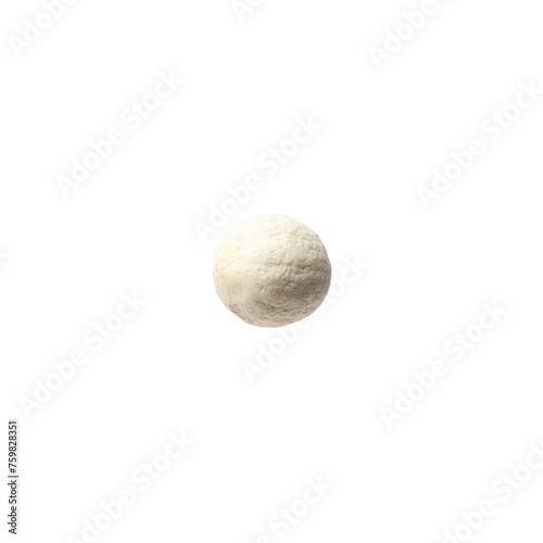 Aromatic spice. One peppercorn isolated on white