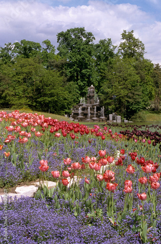 Parc floral, Vincénnes, 94, Val de Marne, France