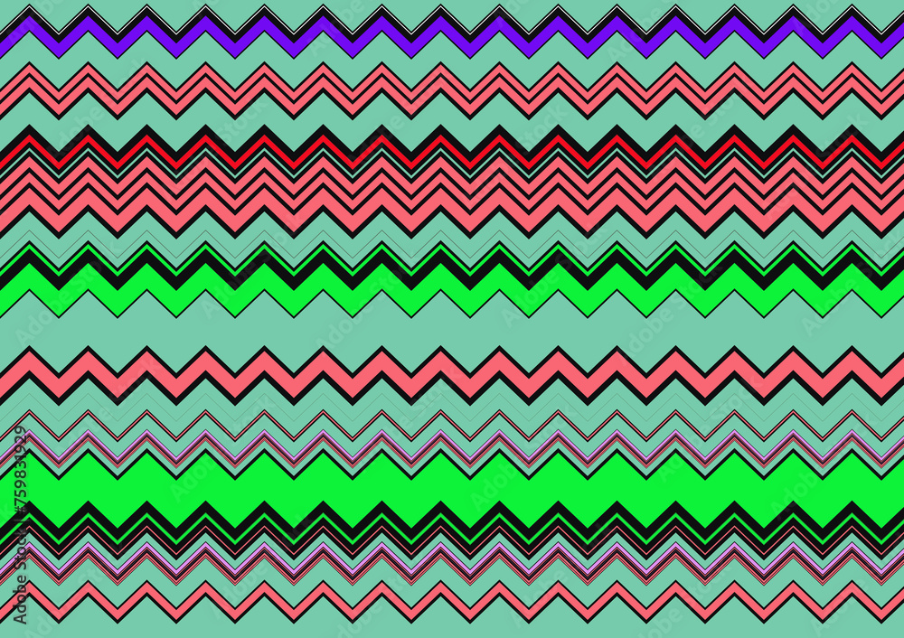 seamless zigzag pattern seamless zigzag pattern