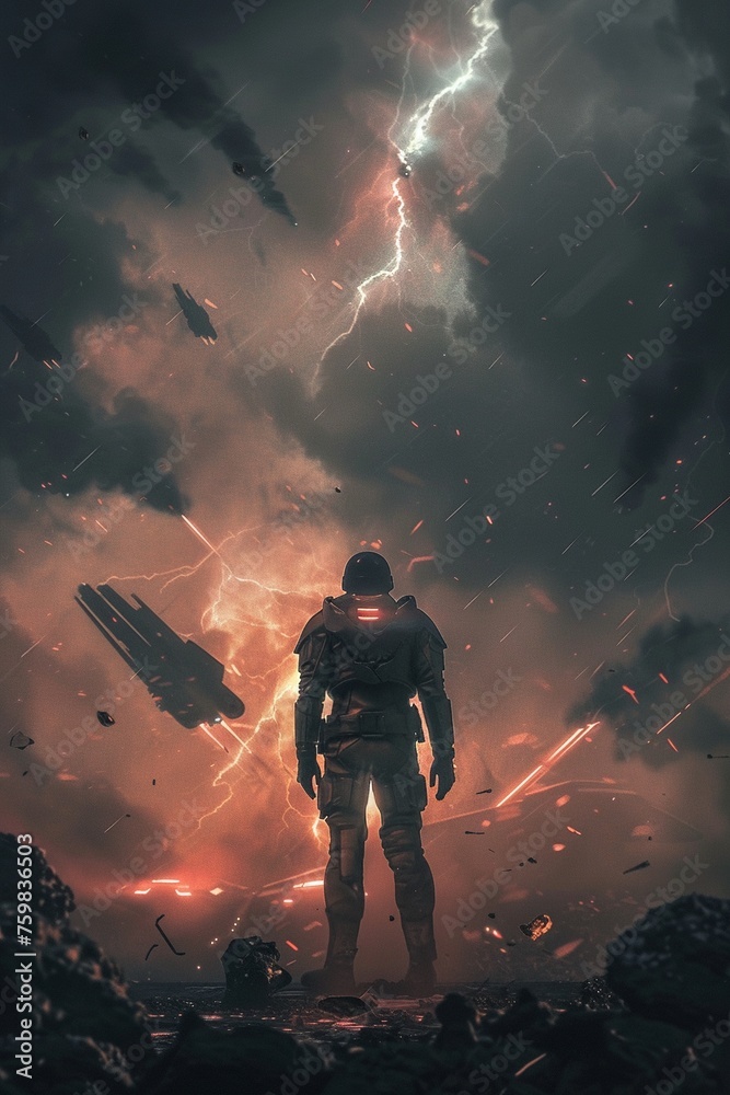 Intergalactic Warlord Battle Armor Intergalactic Warlord Battle Armor