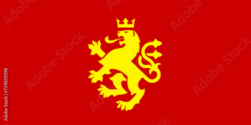 Flag of ethnic Macedonians