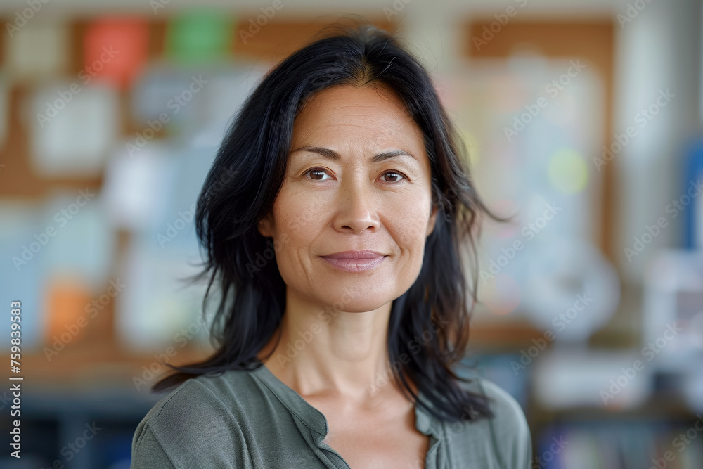 Primary school asian teacher, classroom scene, teaching young children, education. Primary school asian teacher, classroom scene, teaching young children, education.
