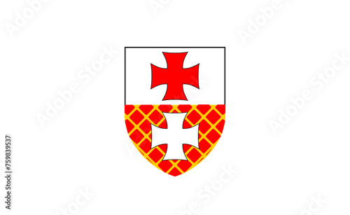 Flag of arms of Elblong Free Download Flag of arms of Elblong - GFXLoad