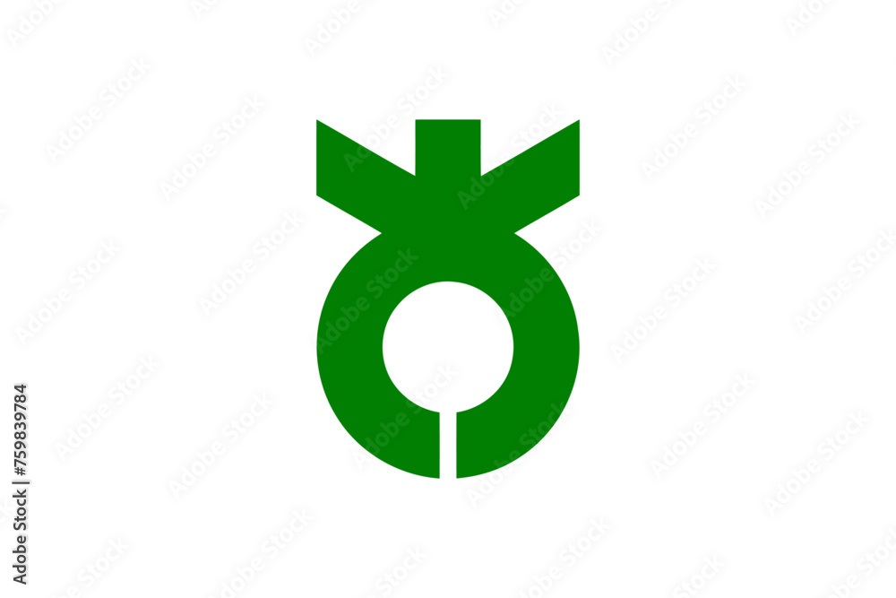 Flag of Daito, Osaka Flag of Daito, Osaka