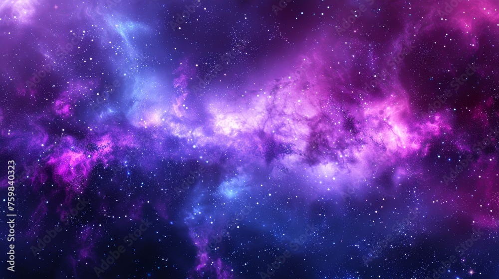  beautiful hues of Galaxy backdrop realistic cinematic illumination