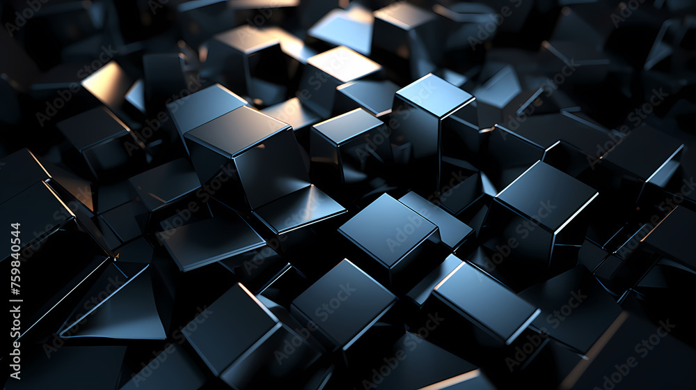 abstract geometric background