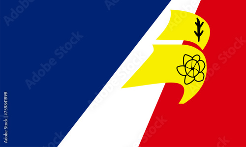 Flag of Franco-Terreneuviens