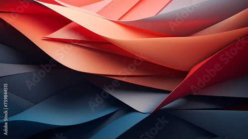 Structural symmetry elements geometric background