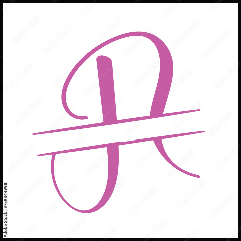 N Alphabet Letter Monogram Vector Designs | N Letter Vector Design | N Monogram Vector Design