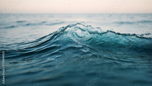 abstract background of water waves