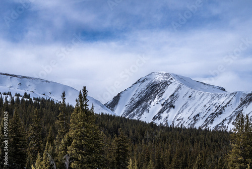 Quandary Peak Winter Shot photo