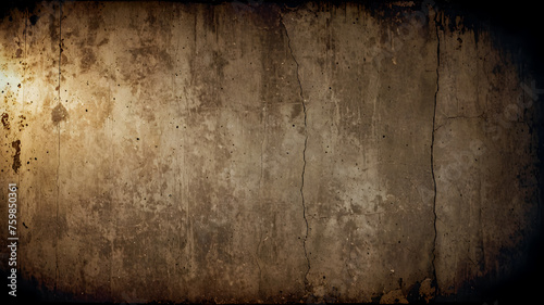 Grunge background with space for text or image. Texture of old wall