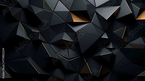 Symmetric elements geometric background texture composition