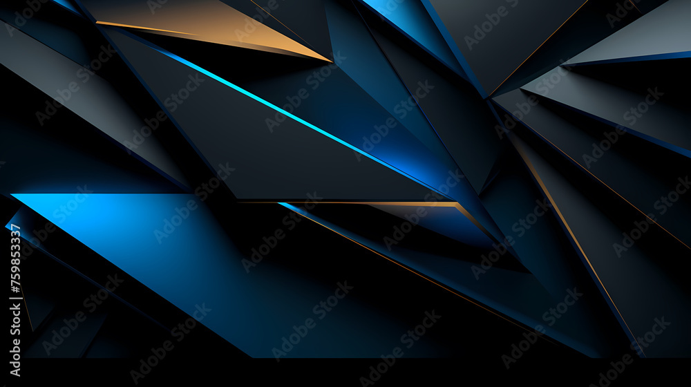abstract geometric shapes pattern