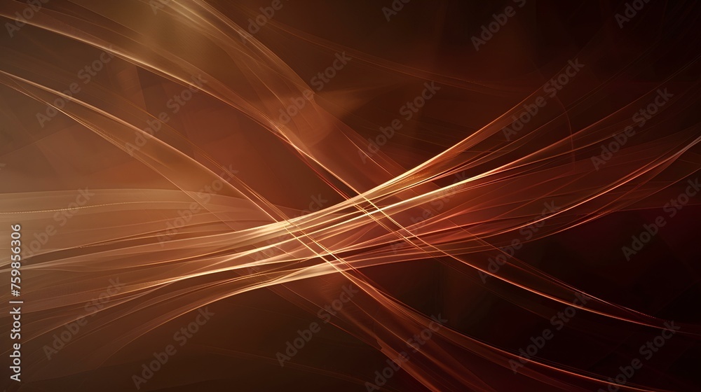 Fototapeta premium Abstract Wave Fantasy in Blue and Purple Texture