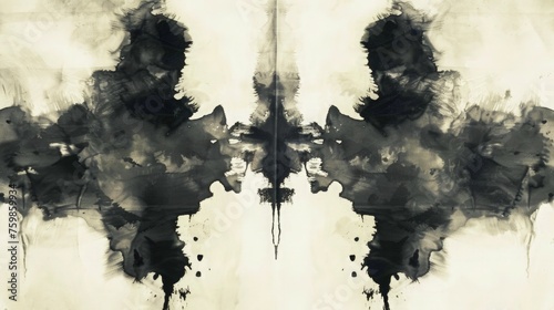Rorschach Inkblot Test Projective Psychological Assessment examining Personality Characteristics Emotional Functioning used by Forensic Psychologists Clinical Psychologists 16:9