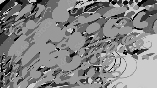 Gray and black abstract background image