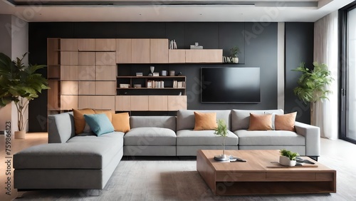 modern living room © Johnny Sins