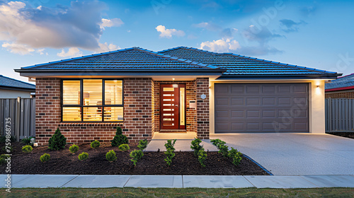 Contemporary Home Exterior: Modern Residential Design