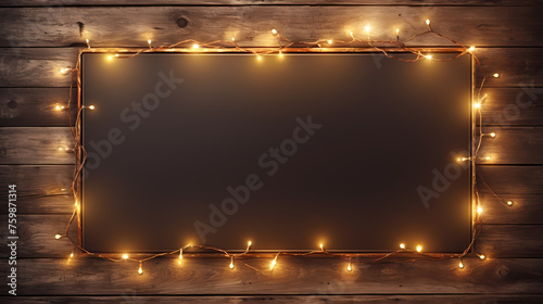 Radiant decorative lamp frame