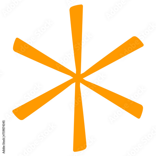 Sun rays Retro vintage style on yellow background, Sunburst Pattern Background. Rays. Summer Banner Vector illustration