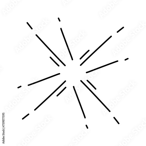 Vintage sunburst collection,Bursting sun rays,Fireworks starburst logotype,Radial sunset beams,Logotype or lettering design element.