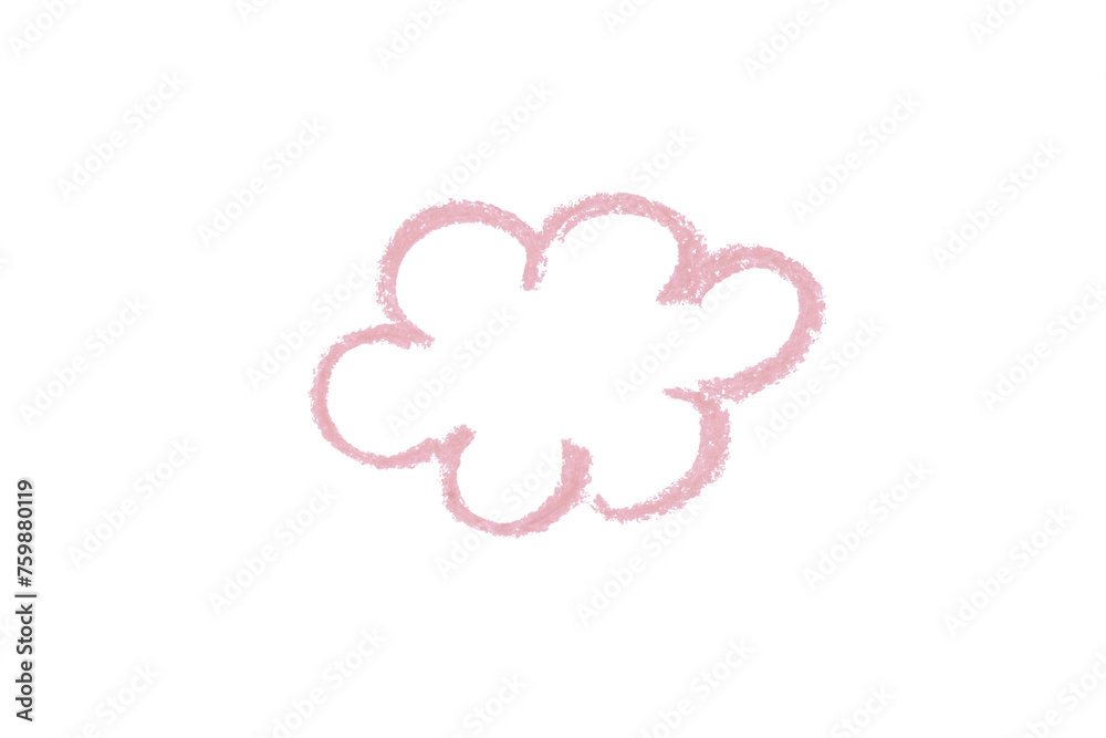 pink pencil strokes isolated on transparent background pink pencil strokes isolated on transparent background