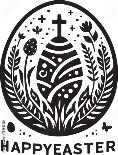 Best  Vector Design Ester icon illustration