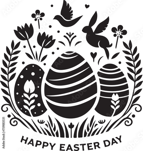 Best  Vector Design Ester icon illustration