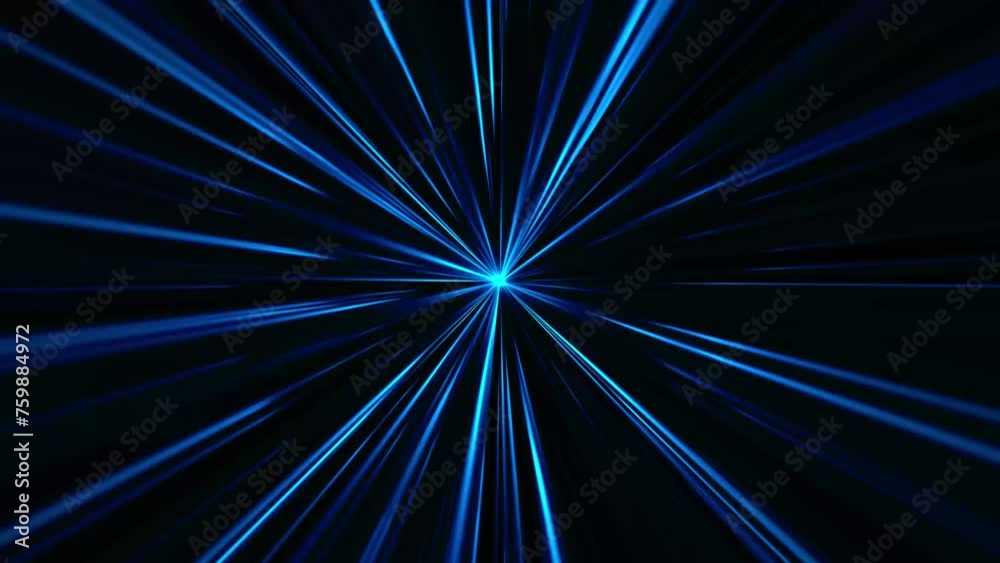 Abstract background, blue lines, video animation, speed, communication technology concept. Abstract background, blue lines, video animation, speed, communication technology concept.
