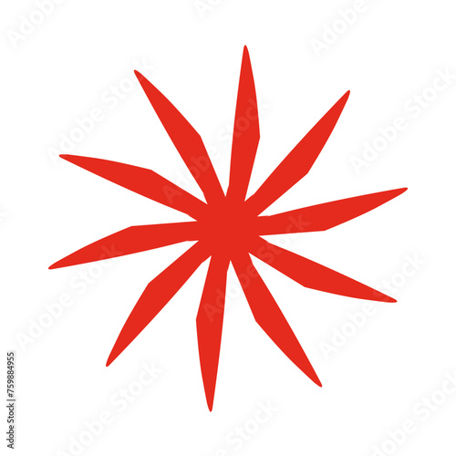 Shiny red background,red light,red fireworks,Sunburst abstract texture,Vector illustration.