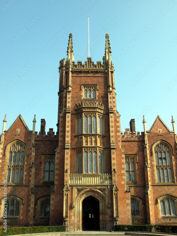 Queen's University of Belfast - Queen's - QUB - Chartered in 1845, opened in 1849 as 'Queen's College, Belfast' - roots going back to 1810 - Belfast city - Northern Ireland - UK Queen's University of Belfast - Queen's - QUB - Chartered in 1845, opened in 1849 as 'Queen's College, Belfast' - roots going back to 1810 - Belfast city - Northern Ireland - UK