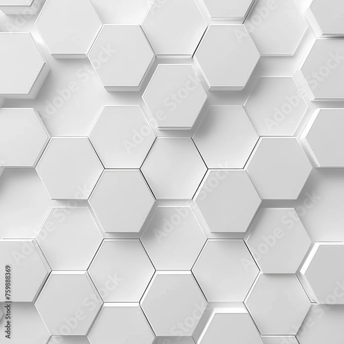 Grey abstract background in the form of honeycombs.