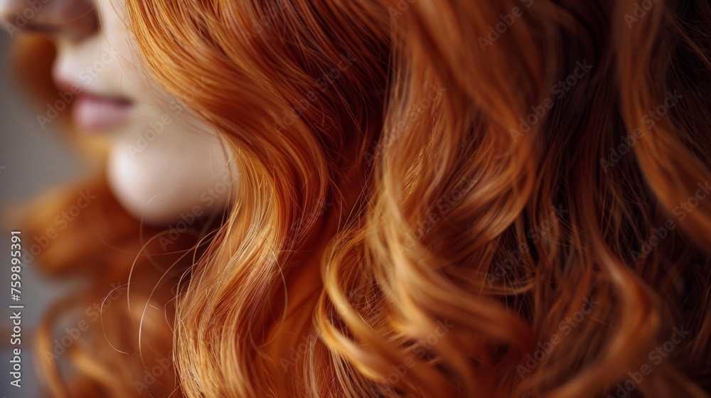 Smooth transitions between a variety of rich and natural hair tints. A close up exploration of texture and tone in hair Smooth transitions between a variety of rich and natural hair tints. A close up exploration of texture and tone in hair