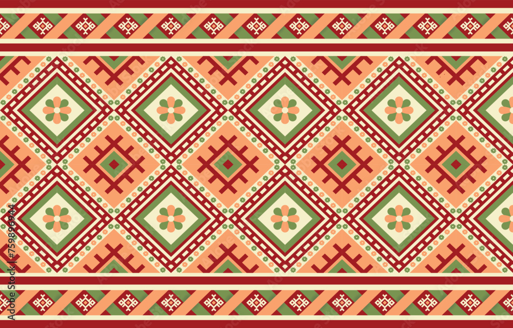 Geometric ethnic oriental irate seamless pattern traditional Design for background, carpet,wallpaper,clothing,wrapping,Batik,fabric,Vecter illustrations.embroidery style.
Geometric ethnic oriental irate seamless pattern traditional Design for background, carpet,wallpaper,clothing,wrapping,Batik,fabric,Vecter illustrations.embroidery style.