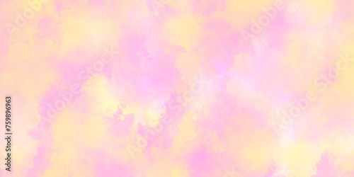 Multicolored splashed watercolor background with colorful stains, Colorful and bright watercolor background texture with grunge watercolor splashes, Abstract bright and shinny soft color texture.