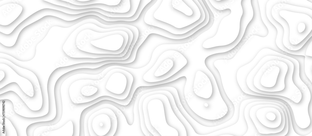 3d render, abstract white paper background. Paper cut vector art background banner texture. multi layer cutout geometric pattern on vector, Abstract soft white background with waves. 3d render, abstract white paper background. Paper cut vector art background banner texture. multi layer cutout geometric pattern on vector, Abstract soft white background with waves.