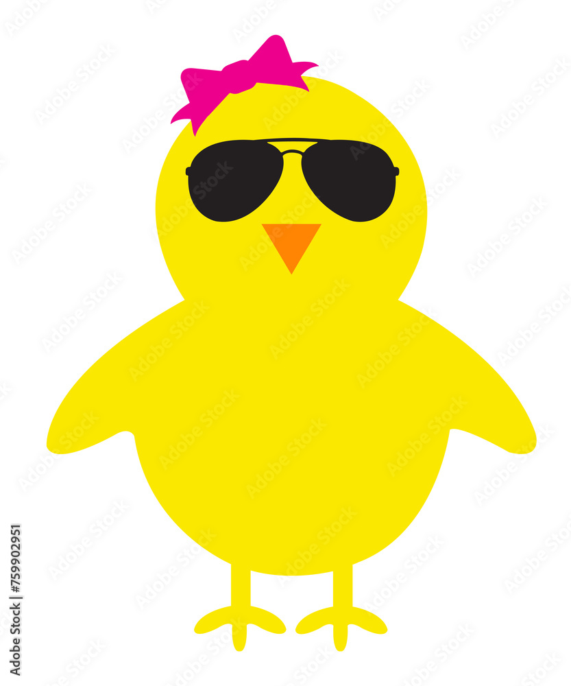 Easter Chick clip art design on plain white transparent isolated background for card, shirt, hoodie, sweatshirt, apparel, tag, mug, icon, poster or badge Easter Chick clip art design on plain white transparent isolated background for card, shirt, hoodie, sweatshirt, apparel, tag, mug, icon, poster or badge