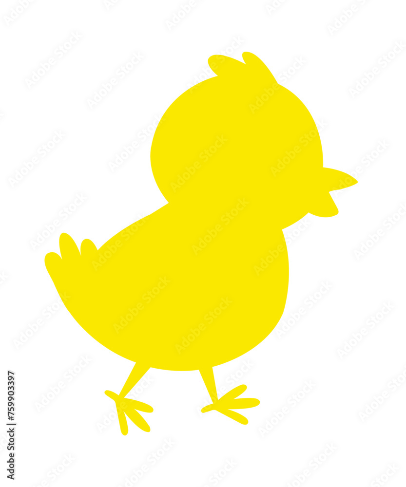 Easter Chick clip art design on plain white transparent isolated background for card, shirt, hoodie, sweatshirt, apparel, tag, mug, icon, poster or badge Easter Chick clip art design on plain white transparent isolated background for card, shirt, hoodie, sweatshirt, apparel, tag, mug, icon, poster or badge