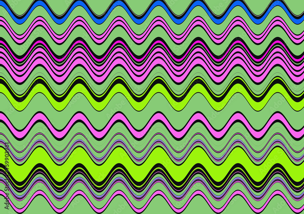 seamless pattern with waves seamless pattern with waves