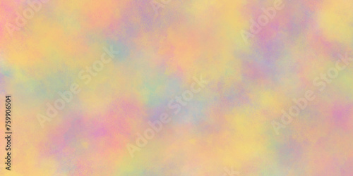 Abstract bright and shinny lovely soft color watercolor background, Beautiful and light color colorful background, Colorful and bright watercolor background texture with grunge watercolor splashes. © MUHAMMAD TALHA