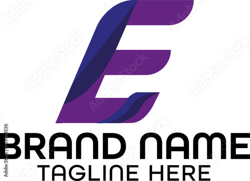 latter logo design