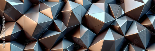 Ultra-Realistic Triangular Patterns: Minimalistic Background